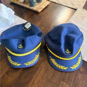 Captain hats